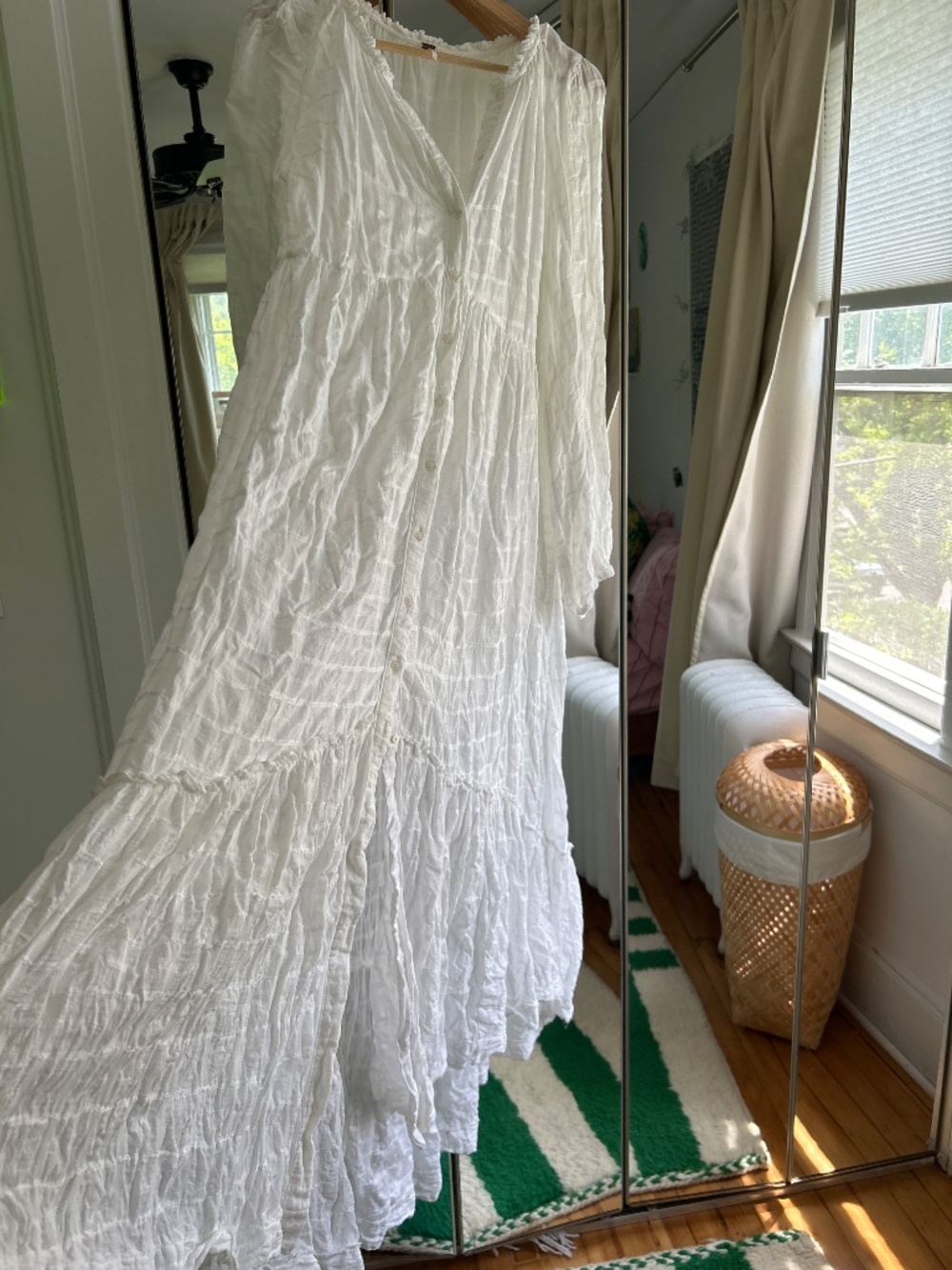 Free People White Dress - Picture 2 of 6